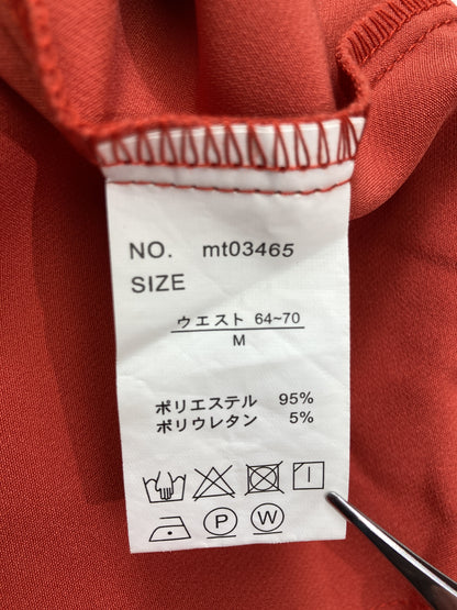 その他パンツ/パンツ/レッド/M