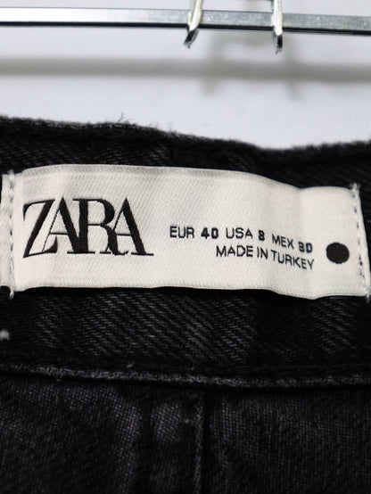 ZARA/ザラ/デニムパンツ/パンツ/ブラック/40