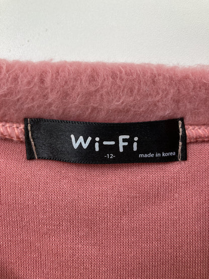 Wi-Fi/カーディガン/ボレロ/トップス/ピンク/12
