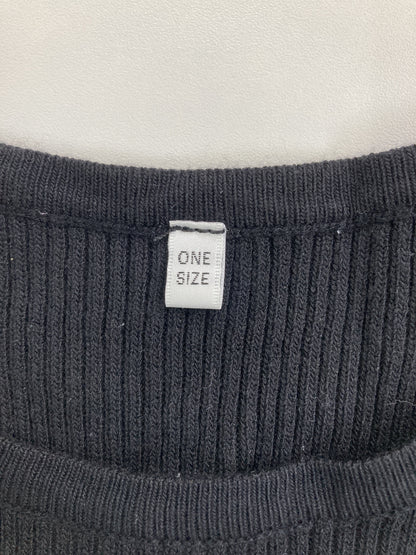 ワンピース/ワンピース/ドレス/ブラック/one size