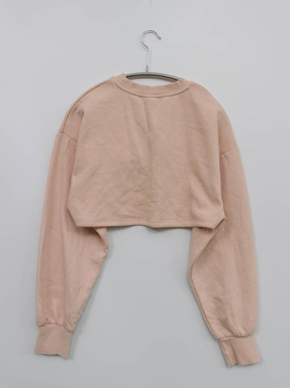 ZARA/ザラ/スウェット/トップス/オレンジ/EUR M/USA M