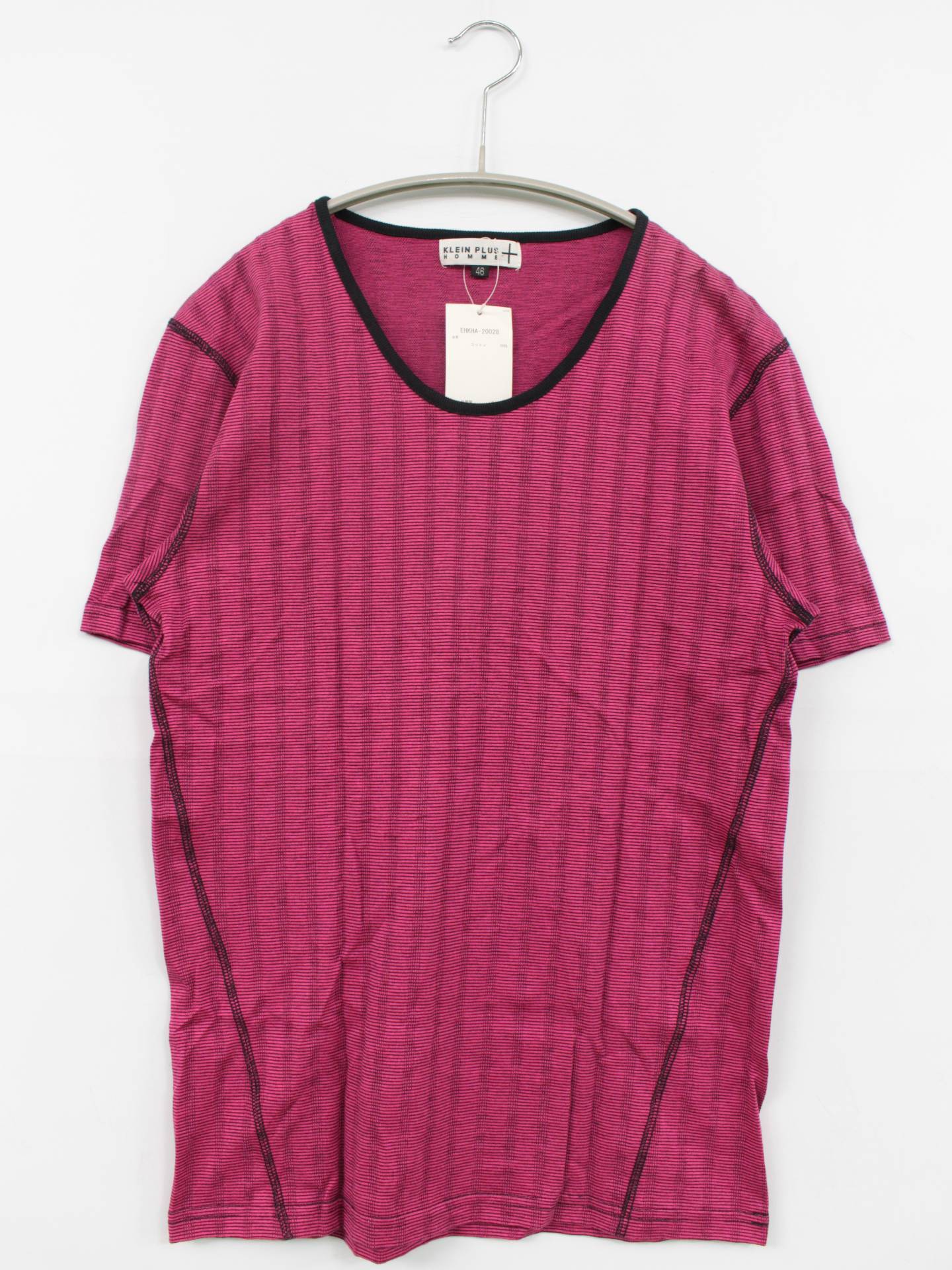 KLEIN PLUS/Tシャツ/カットソー/トップス/レッド/46