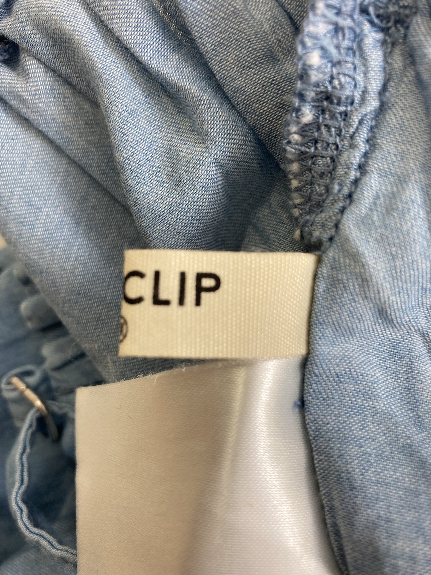 studio CLIP/スタジオクリップ/サロペット/オーバーオール/オールインワン・サロペット/スカイブルー/M