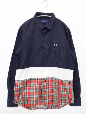 FRED PERRY/シャツ/ブラウス/トップス/ネイビー/S
