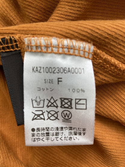 Kastane/カスタネ/Tシャツ/カットソー/トップス/ブラウン/F