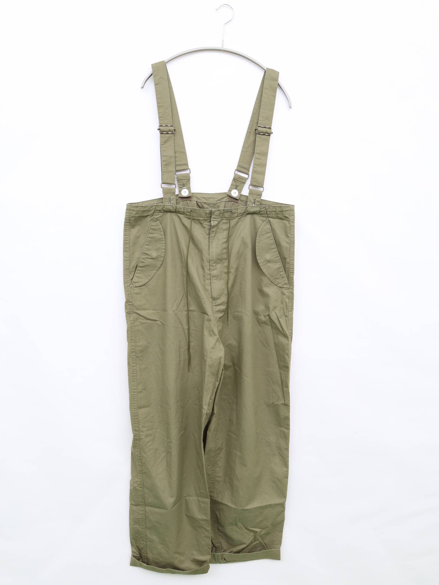 BONAPPETIT/サロペット/オーバーオール/オールインワン・サロペット/カーキ/38