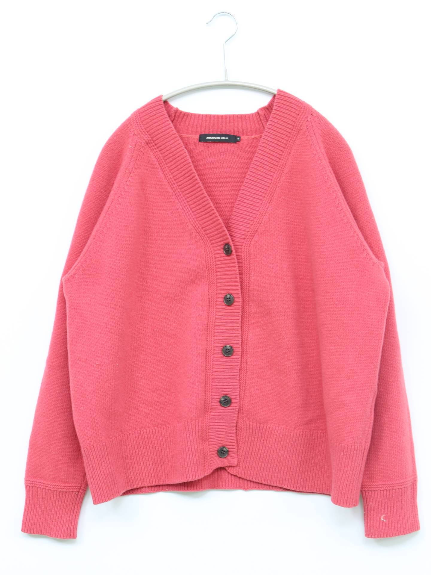 AMERICAN HOLIC/アメリカンホリック/カーディガン/ボレロ/トップス/ピンク/M
