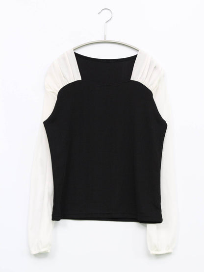 OZ/Tシャツ/カットソー/トップス/ブラック