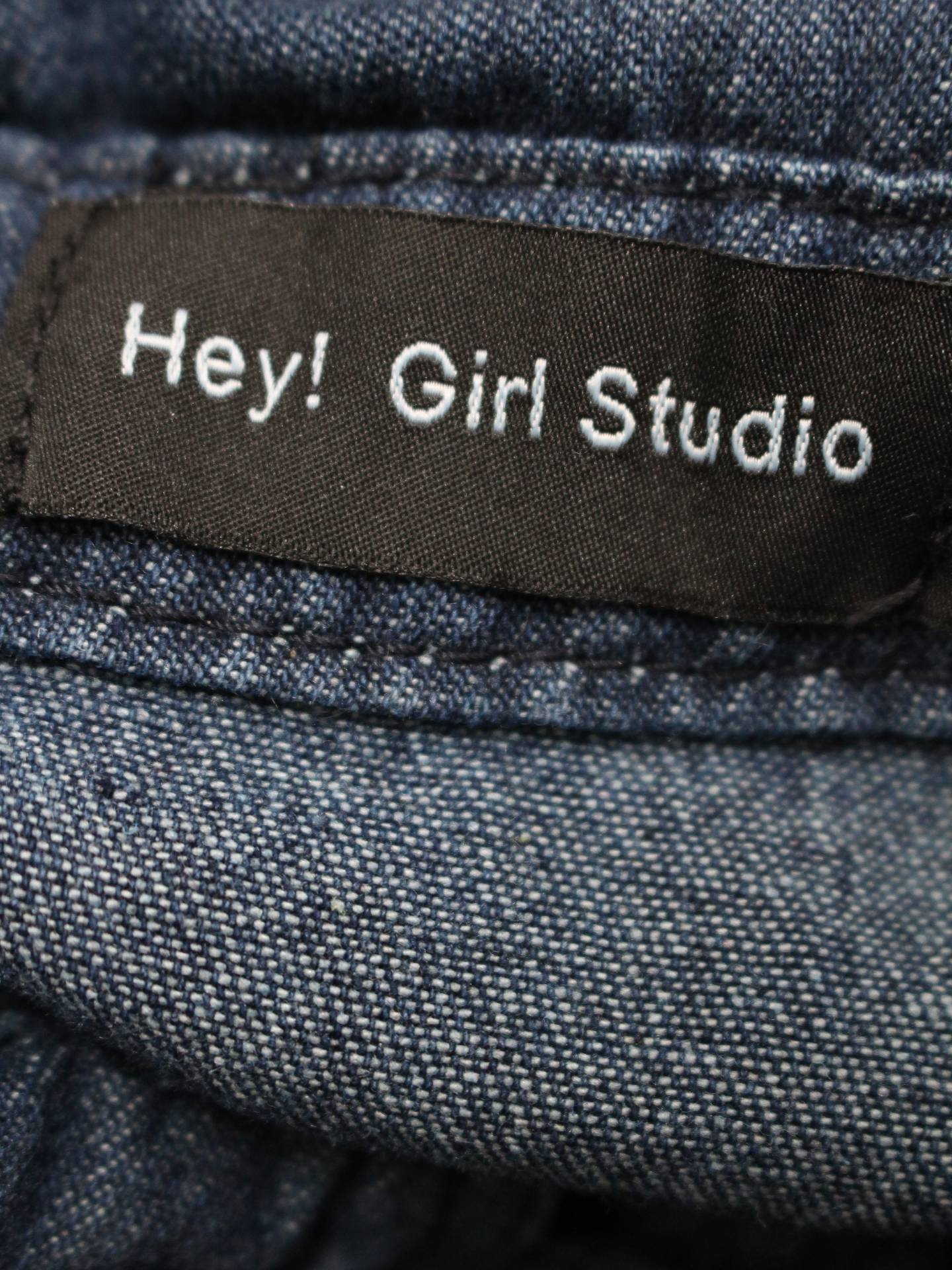 Hey! Girl Studio/シャツワンピース/ワンピース/ドレス/ネイビー/8