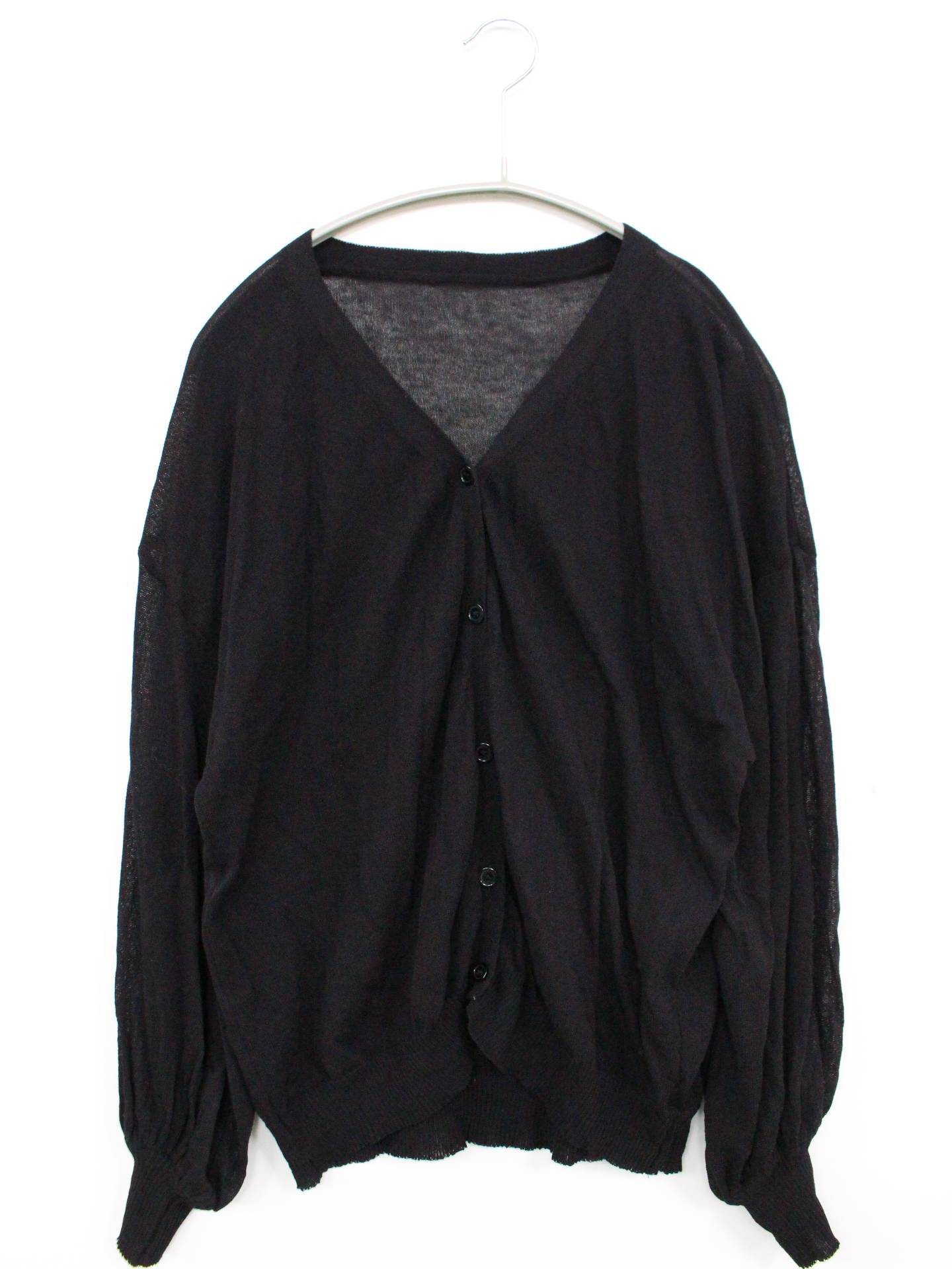 Futier Land/カーディガン/ボレロ/トップス/ブラック/F