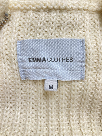 EMMA CLOTHES/エマクローズ/Tシャツ/カットソー/トップス/アイボリー/M