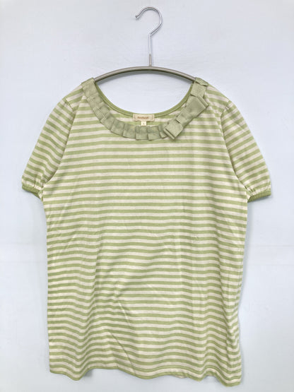 HushusH/Tシャツ/カットソー/トップス/イエロー/3