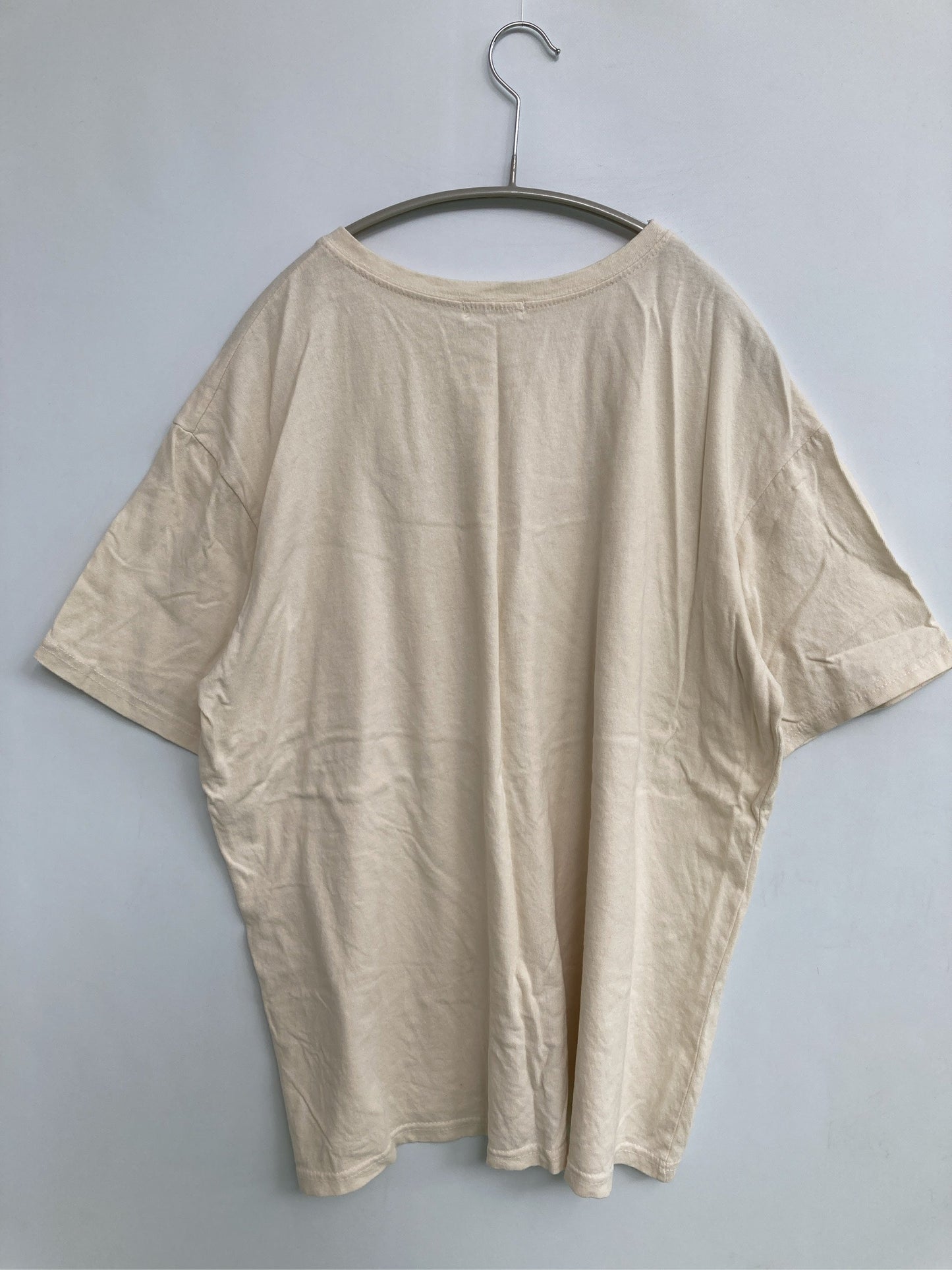 zzokko/Tシャツ/カットソー/トップス/アイボリー