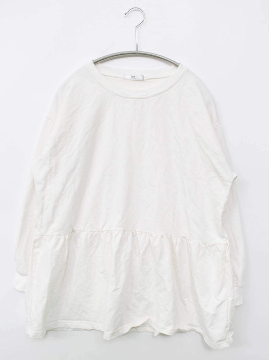 HSC/Tシャツ/カットソー/トップス/ホワイト/L
