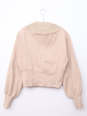 Lily brown/リリーブラウン/その他トップス/トップス/ベージュ/ONE SIZE