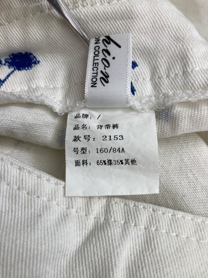 Fashion/ファッション/サロペット/オーバーオール/オールインワン・サロペット/ホワイト