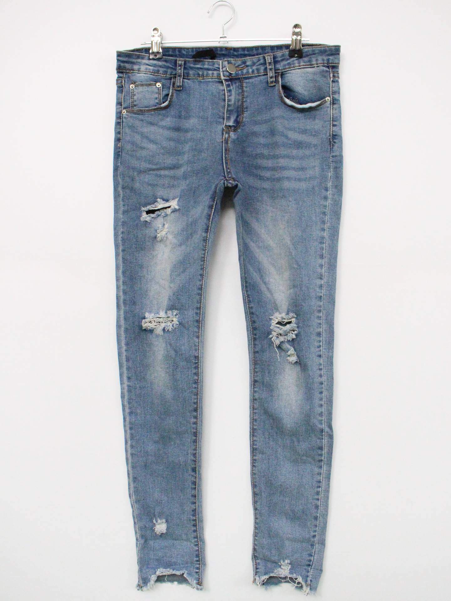 non-hedge/デニムパンツ/パンツ/ブルー/M