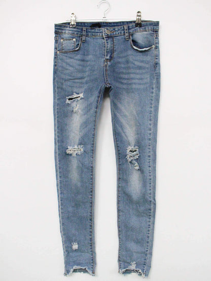 non-hedge/デニムパンツ/パンツ/ブルー/M