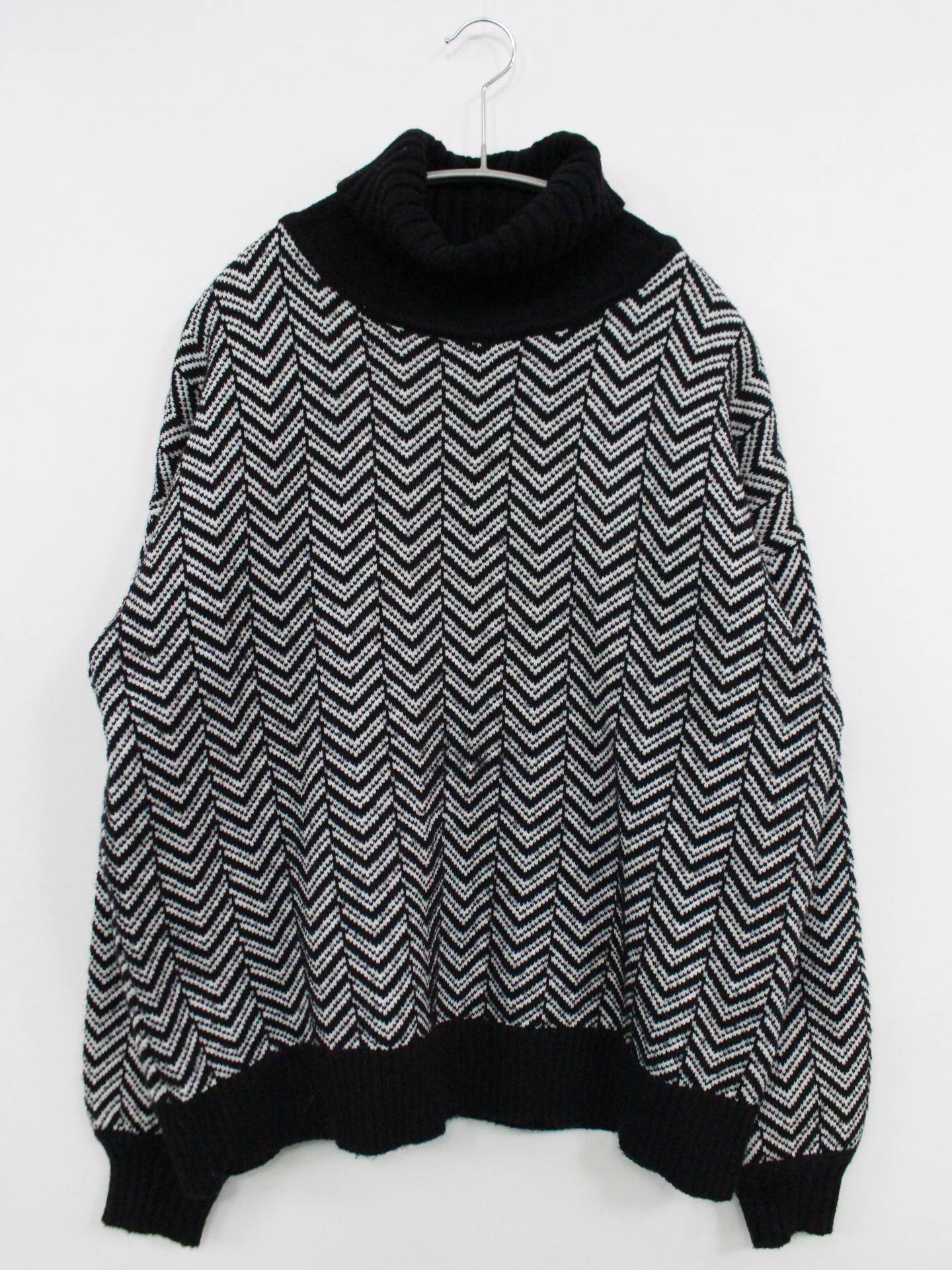 YECCA VECCA/ニット/セーター/トップス/ブラック/F