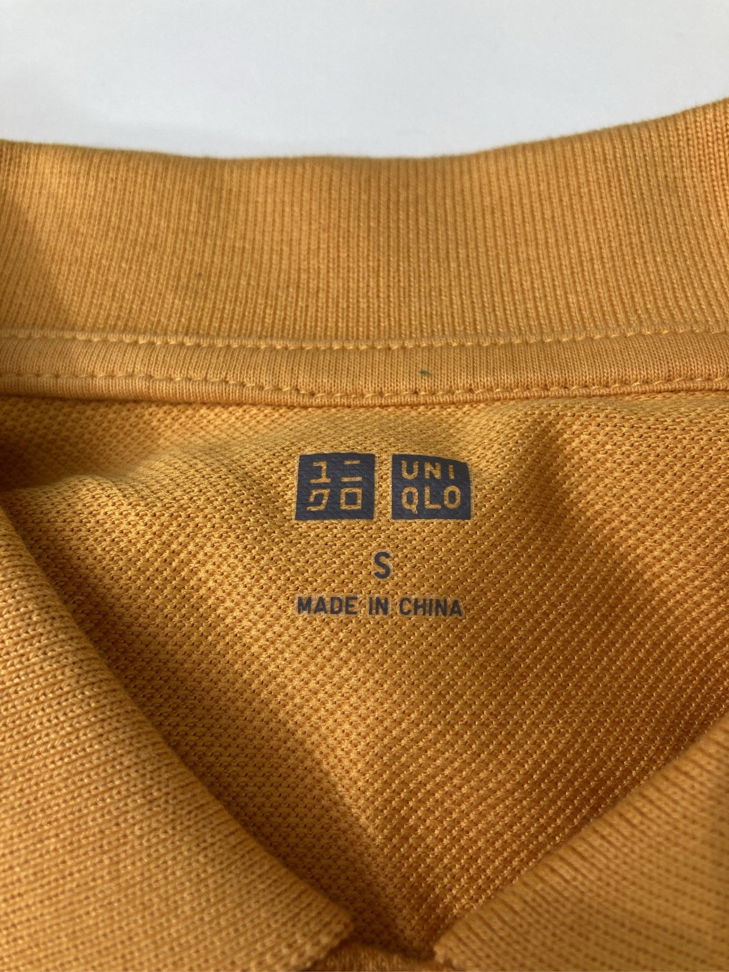 UNIQLO/ユニクロ/ポロシャツ/トップス/ブラウン/S