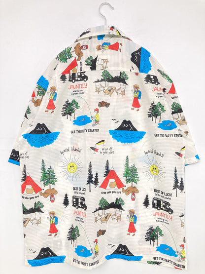 SHIRT/シャツ/ブラウス/トップス/ホワイト/L