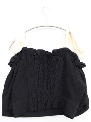 ems/エムズエキサイト/シャツ/ブラウス/トップス/ブラック/F