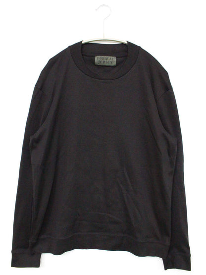 FORMAL JERSEY/Tシャツ/カットソー/トップス/ブラック/L
