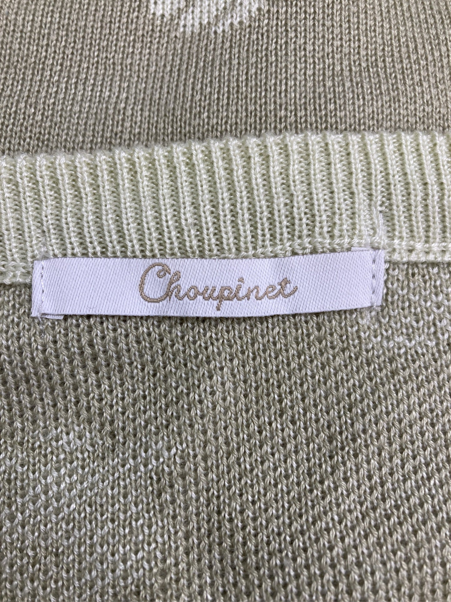 Choupinet/シュピネ/カーディガン/ボレロ/トップス/ベージュ/LL