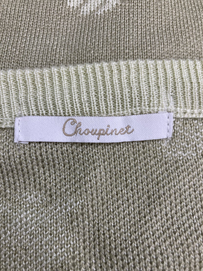 Choupinet/シュピネ/カーディガン/ボレロ/トップス/ベージュ/LL
