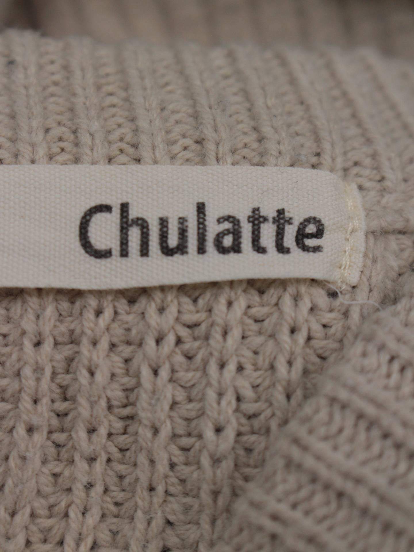 Chulatte/ニット/セーター/トップス/ベージュ/M