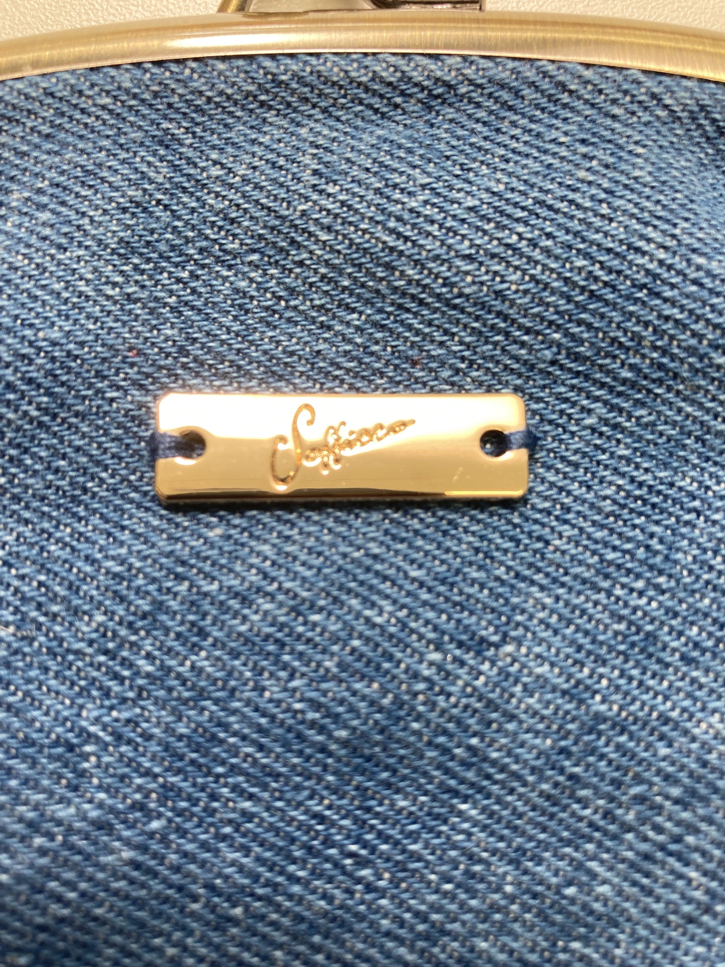 ポーチ/財布/小物/ブルー