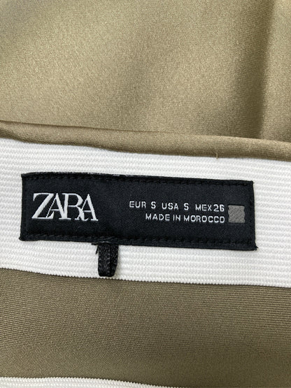 ZARA/ザラ/ロングスカート/スカート/ベージュ/EUR S/USA S/MEX 26