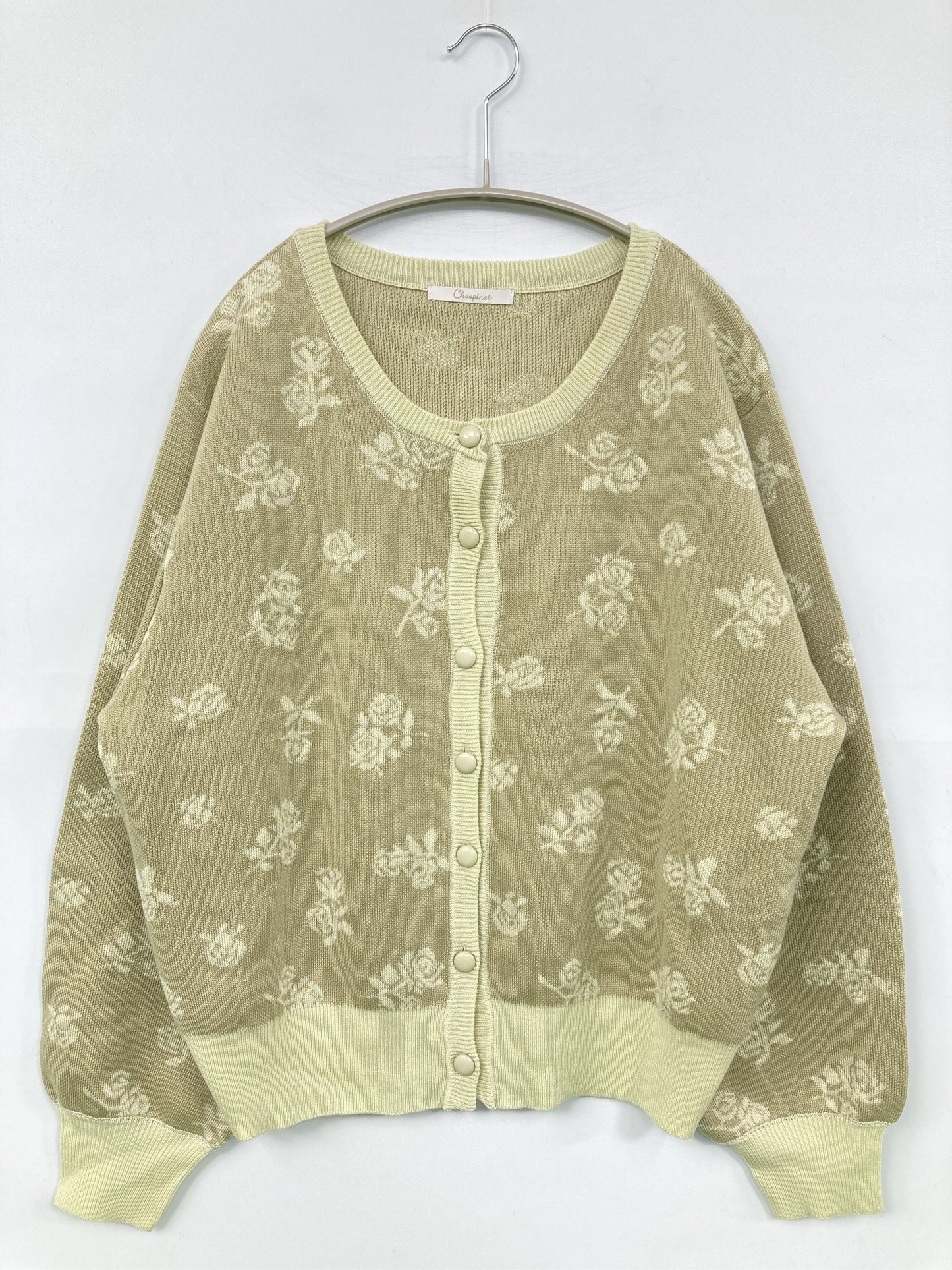 Choupinet/シュピネ/カーディガン/ボレロ/トップス/ベージュ/LL