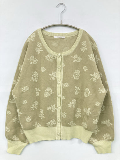 Choupinet/シュピネ/カーディガン/ボレロ/トップス/ベージュ/LL