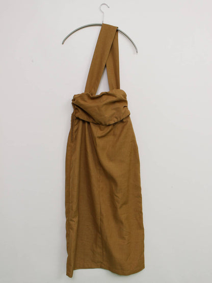 AmbreNeige/アンブルネージュ/ジャンパースカート/ワンピース/ドレス/ブラウン/F