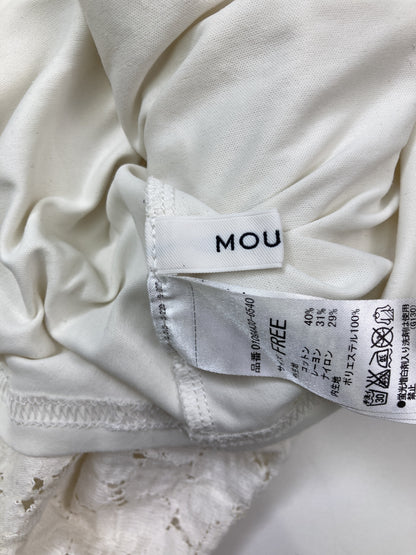 MOUSSY/マウジー/シャツ/ブラウス/トップス/ホワイト/FREE