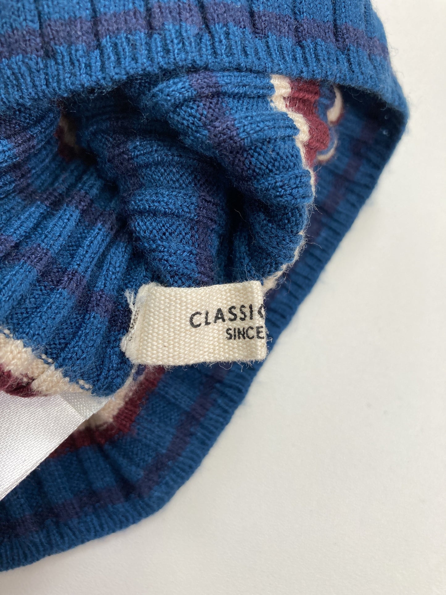 CLASSICAL ELF/クラシカルエルフ/ニット/セーター/トップス/ブルー/L