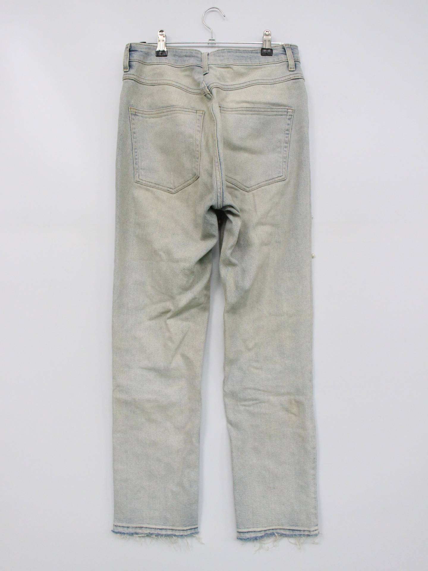 デニムパンツ/パンツ/スカイブルー/31