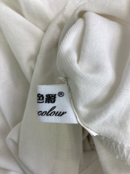 Tシャツ/カットソー/トップス/ホワイト/M