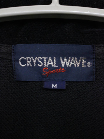 CRYSTAL WAVE/Tシャツ/カットソー/トップス/ブラック/M