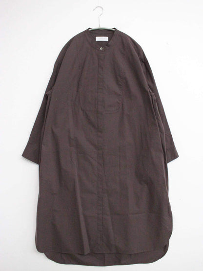 SIMPLICITE/サンプリシテ/シャツワンピース/ワンピース/ドレス/グレー