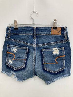 AMERICAN EAGLE/アメリカンイーグル/デニムパンツ/パンツ/ブルー/UK4