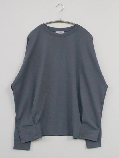 PLUS ONE/Tシャツ/カットソー/トップス/ブルー/LARGE