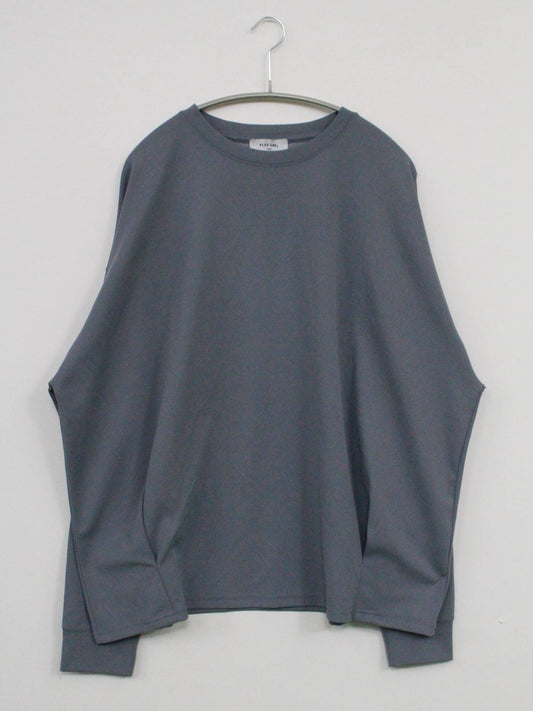PLUS ONE/Tシャツ/カットソー/トップス/ブルー/LARGE