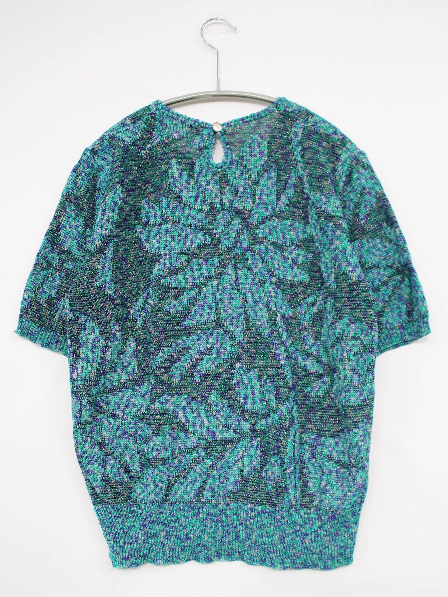 PARINU/ニット/セーター/トップス/グリーン