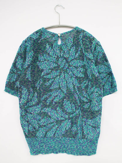 PARINU/ニット/セーター/トップス/グリーン