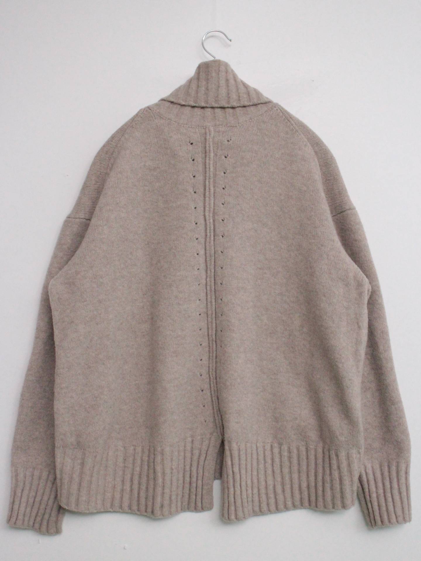 ViS/ビス/ニット/セーター/トップス/グレー/F