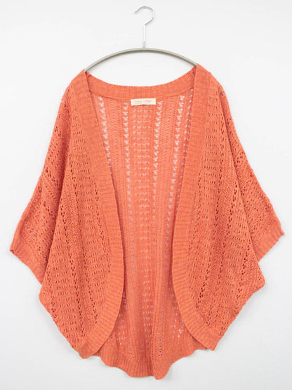 sunny village/カーディガン/ボレロ/トップス/オレンジ/L