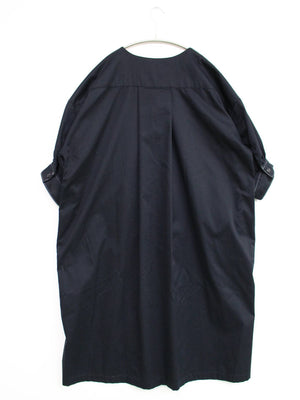 niko and .../ニコアンド/シャツワンピース/ワンピース/ドレス/ブラック/F