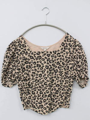MOUSSY/マウジー/Tシャツ/カットソー/トップス/ベージュ/1
